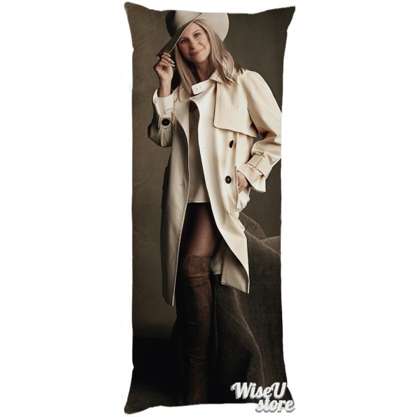 Barbra Streisand Dakimakura Full Body Pillow case Pillowcase Cover