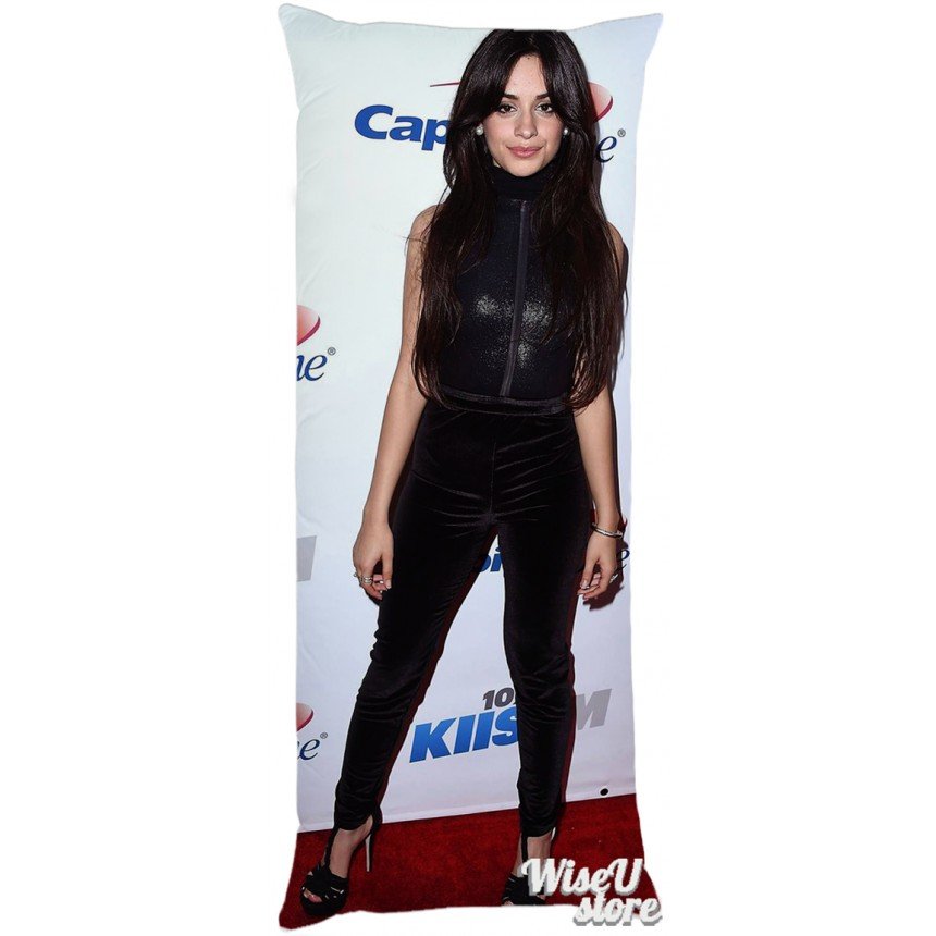 Camila Cabello Dakimakura Full Body Pillow case Pillowcase Cover