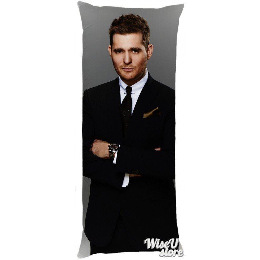 MICHAEL BUBLE Dakimakura Full Body Pillow cover case Pillowcase