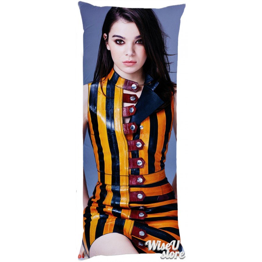 Hailee Steinfeld Dakimakura Full Body Pillow case Pillowcase Cover