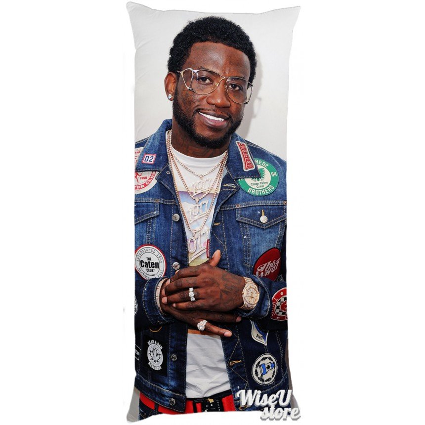 Gucci Mane Dakimakura Full Body Pillow case Pillowcase Cover