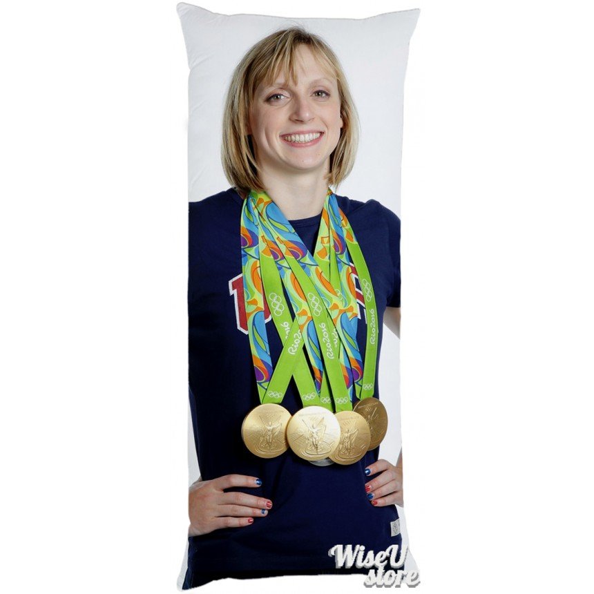 KATIE LEDECKY Dakimakura Full Body Pillow case Pillowcase Cover