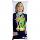KATIE LEDECKY Dakimakura Full Body Pillow case Pillowcase Cover