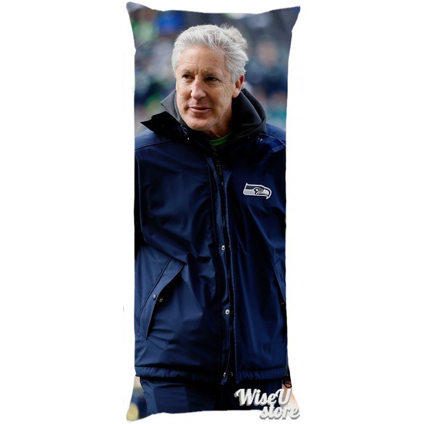 Pete Carroll Dakimakura Full Body Pillow case Pillowcase Cover