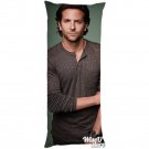 Bradley Cooper Dakimakura Full Body Pillow case Pillowcase Cover