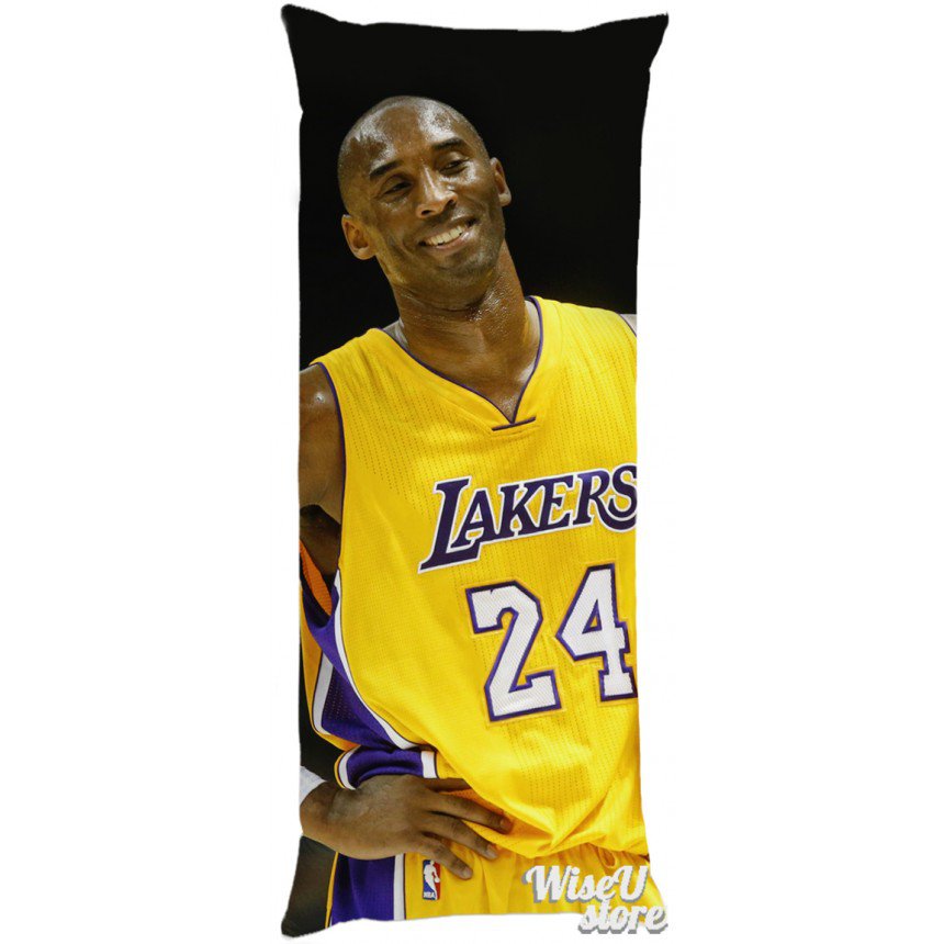 Kobe Bryant Dakimakura Full Body Pillow case Pillowcase Cover