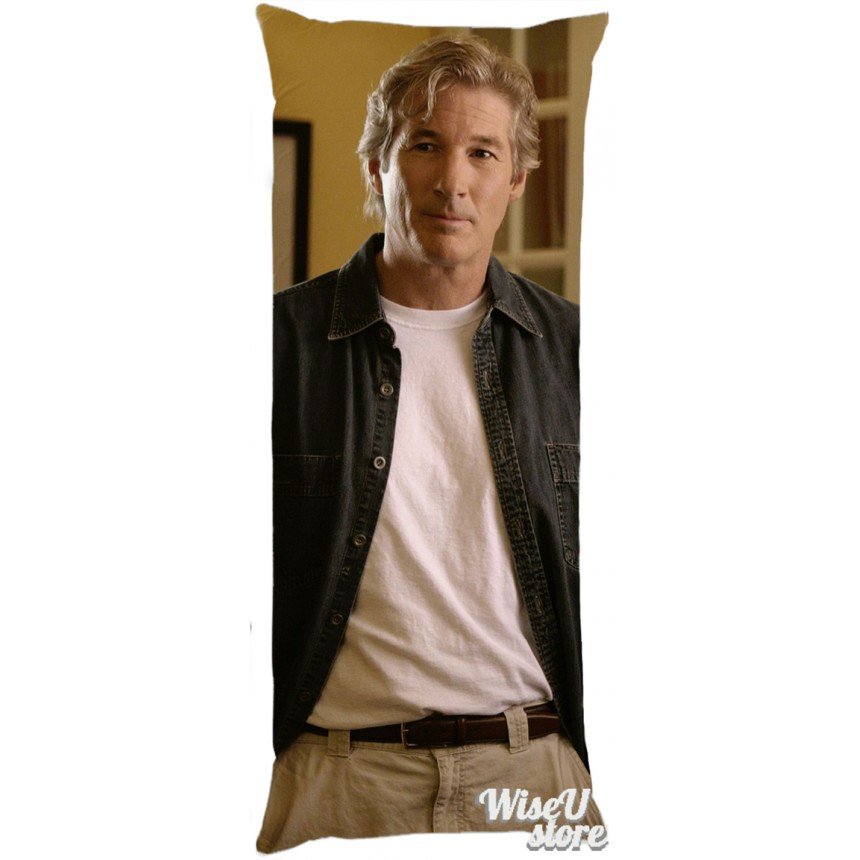 Richard Gere Full Body Pillowcase Dakimakura Pillow cover case