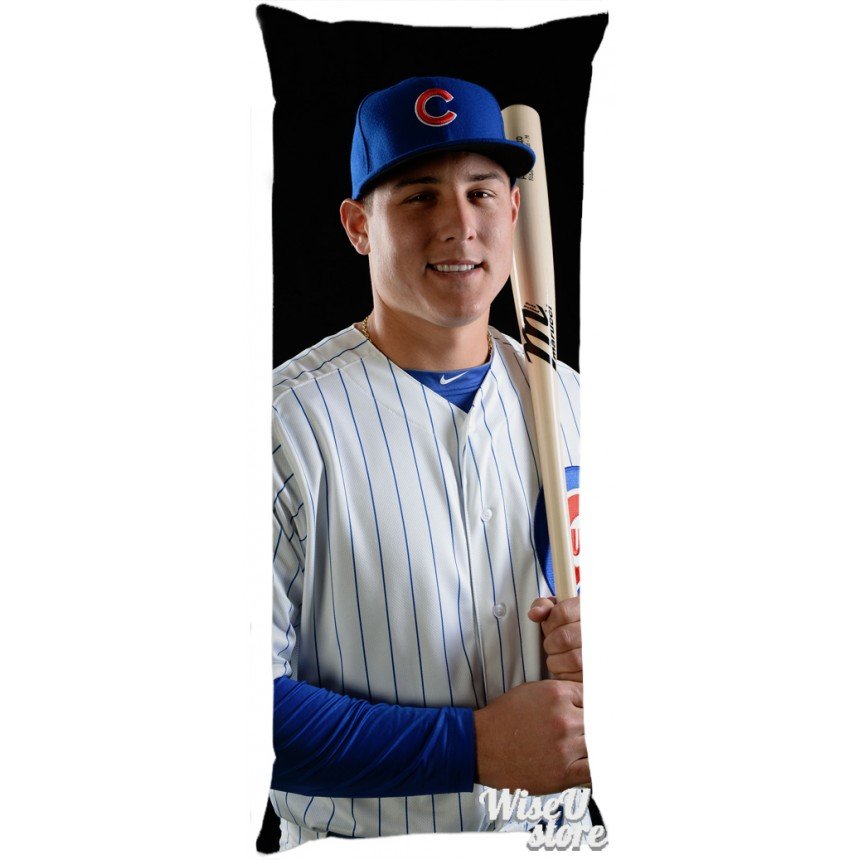 Anthony Rizzo Dakimakura Full Body Pillow case Pillowcase Cover