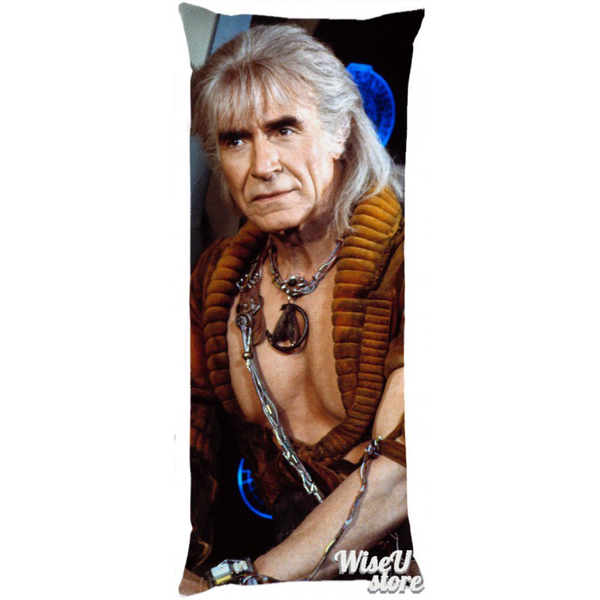 Ricardo Montalban Star Trek Khan Dakimakura Full Body Pillow case Pillowcase