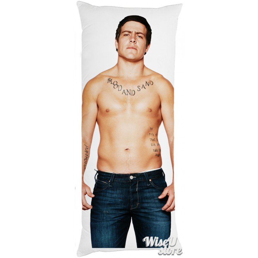 STEVE PEACOCKE Dakimakura Body Pillow case Brax from Home and Away style