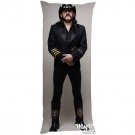 Lemmy Kilmister Motorhead Dakimakura Full Body Pillow case Pillowcase Cover