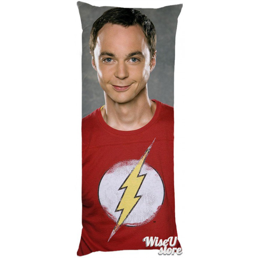 Sheldon Cooper Jim Parsons Pillow case Dakimakura Pillowcase The Big Bang Theory