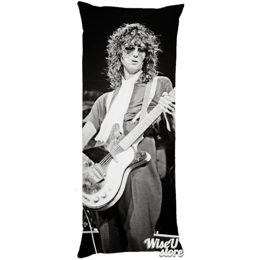 Jimmy Page Led Zepplin Dakimakura Full Body Pillow case Pillowcase Cover
