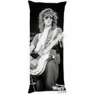Jimmy Page Led Zepplin Dakimakura Full Body Pillow case Pillowcase Cover