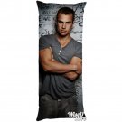 Theo James Dakimakura Full Body Pillow case Pillowcase Cover
