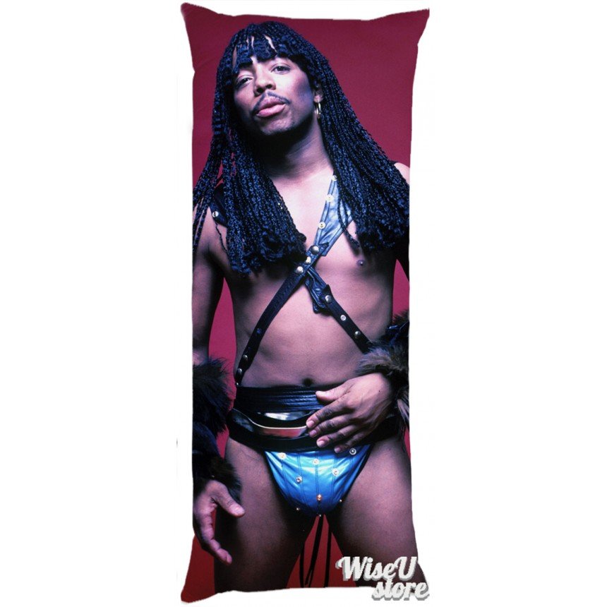Rick James Dakimakura Full Body Pillow case Pillowcase Cover