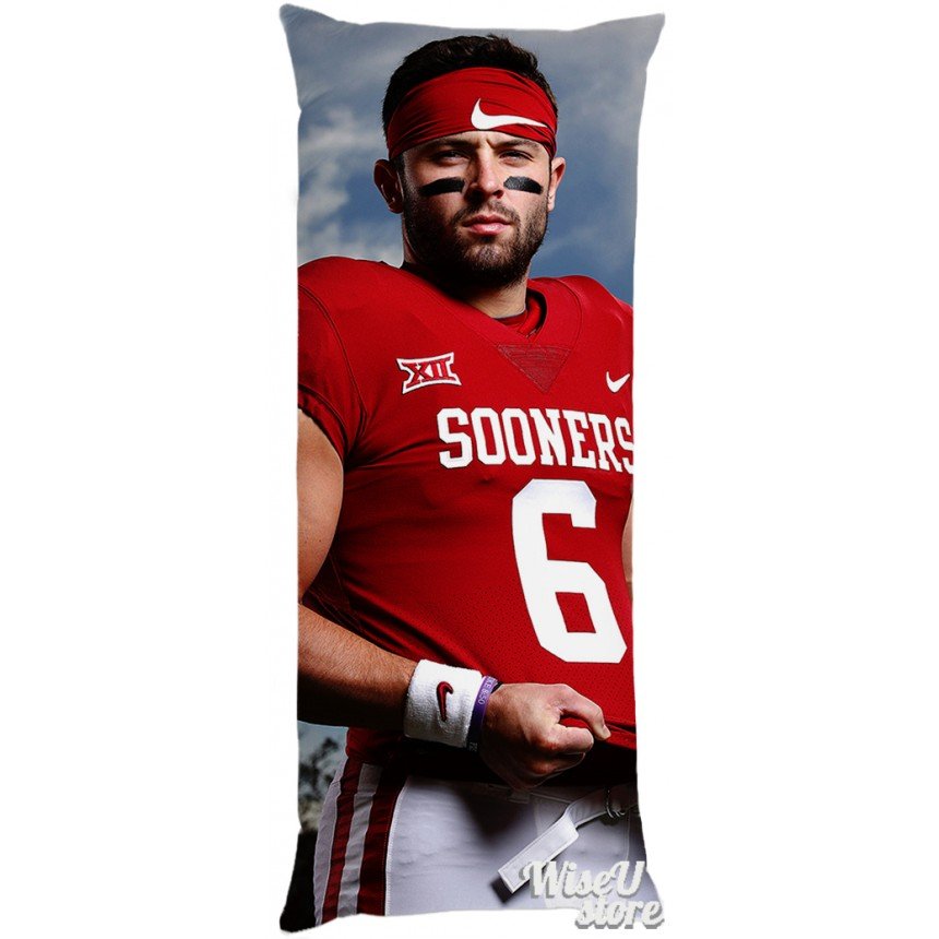 BAKER MAYFIELD Dakimakura Full Body Pillow case Pillowcase Cover