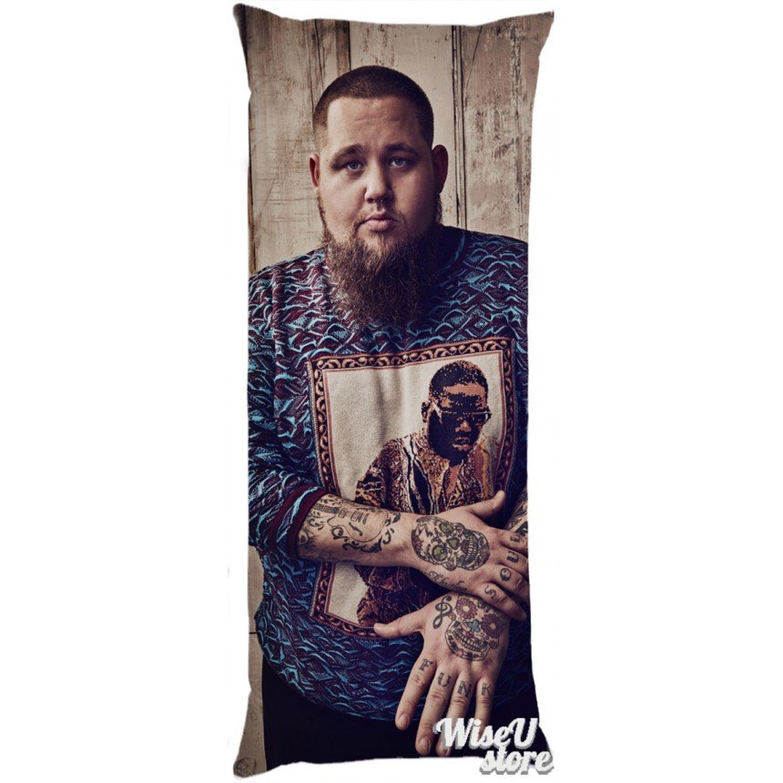RAG'N'BONE MAN Dakimakura Full Body Pillow case Pillowcase Cover
