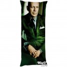 Bruce Willis Dakimakura Full Body Pillow case Pillowcase Cover