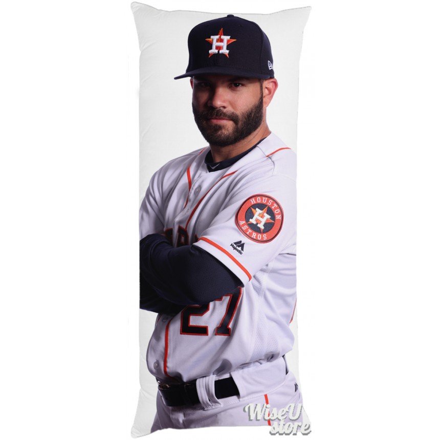 Jose Altuve Dakimakura Full Body Pillow case Pillowcase Cover