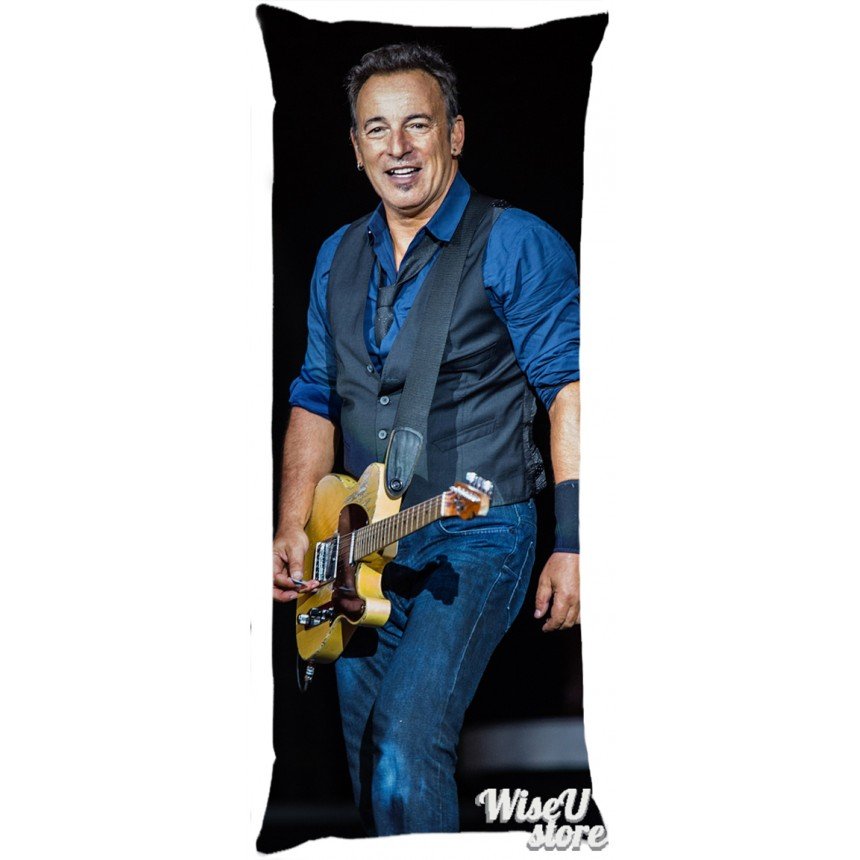 BRUCE SPRINGSTEEN Dakimakura Full Body Pillow case Pillowcase Cover