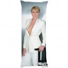 Amanda Tapping Supernatural Dakimakura Full Body Pillow case Pillowcase Cover