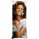 Whitney Houston Dakimakura Full Body Pillow case Pillowcase Cover Singer