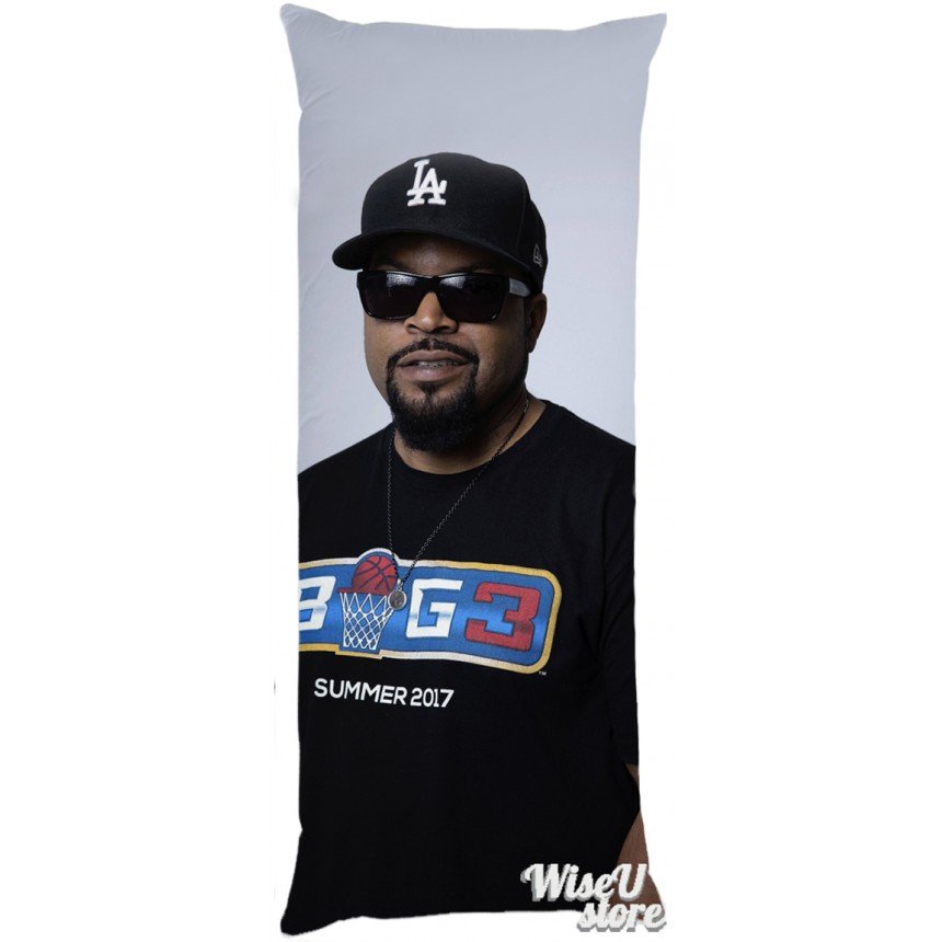 Ice Cube Dakimakura Full Body Pillow case Pillowcase Cover