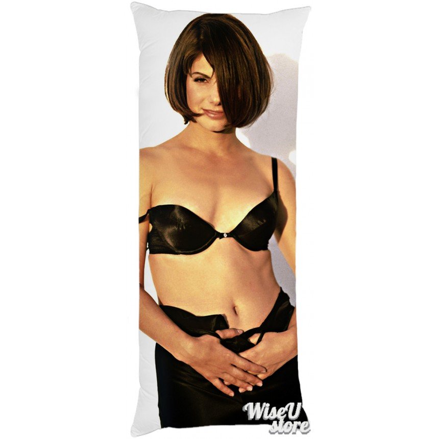 Sandra Bullock Hot Sexy Dakimakura Full Body Pillow case Pillowcase Cover