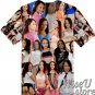 Holly Hendrix T-SHIRT Photo Collage shirt