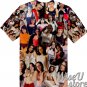 Saffron Bacchus T-SHIRT Photo Collage shirt 3D