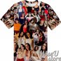 Saffron Bacchus T-SHIRT Photo Collage shirt 3D