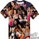 Tiffany Shepis T-SHIRT Photo Collage shirt