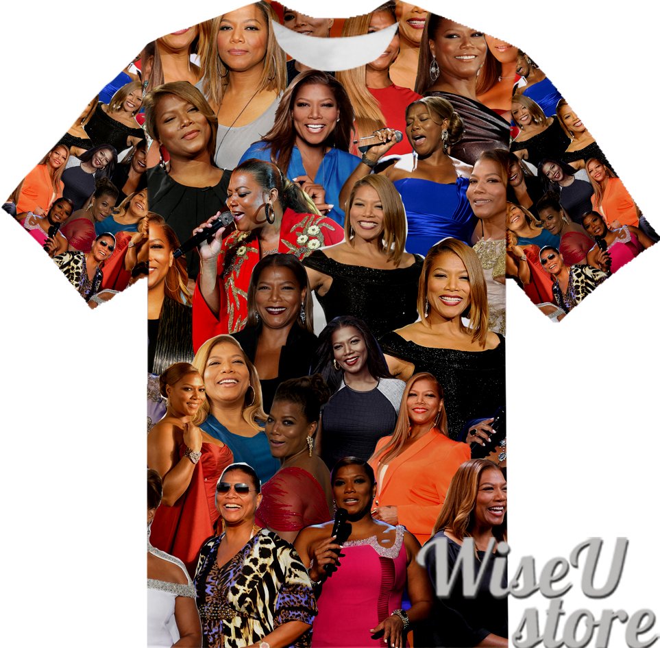 Queen Latifah T-SHIRT Photo Collage shirt 3D