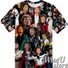 Mick Jagger T-SHIRT Photo Collage shirt 3D
