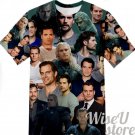 Henry Cavill T-SHIRT Photo Collage shirt 3D