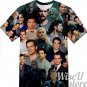 Henry Cavill T-SHIRT Photo Collage shirt 3D