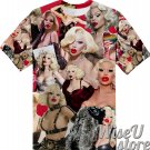 Amanda LePore T-SHIRT Photo Collage shirt