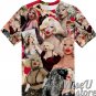 Amanda LePore T-SHIRT Photo Collage shirt