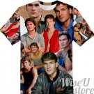 PATRICK SWAYZE T-SHIRT Photo Collage shirt