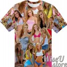 JESSIE ROGERS T-SHIRT Photo Collage shirt 3D