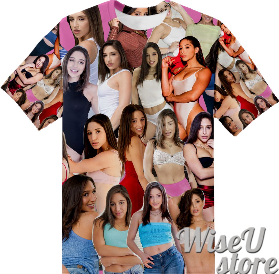 Abella Danger T-SHIRT Photo Collage shirt 3D