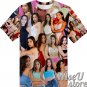 Abella Danger T-SHIRT Photo Collage shirt 3D