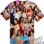 Abella Danger T-SHIRT Photo Collage shirt 3D