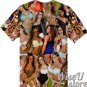 Madison Ivy T-SHIRT Photo Collage shirt