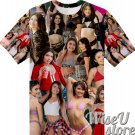 Adria Rae T-SHIRT Photo Collage shirt 3D