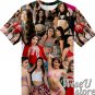 Adria Rae T-SHIRT Photo Collage shirt 3D