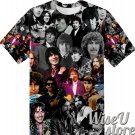 George Harrison T-SHIRT Photo Collage shirt 3D