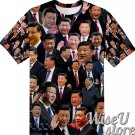 Xi Jinping T-SHIRT Photo Collage shirt 3D