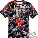 Tom Brady T-SHIRT Photo Collage shirt 3D